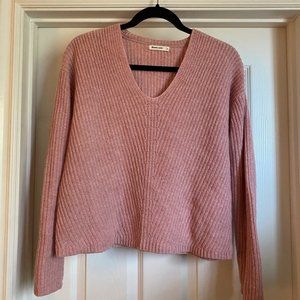 Marine Layer Pink Elisa Pullover